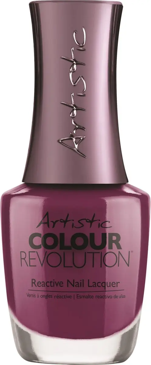 Artistic Nail Design Colour Revolution 'Night Cap' Nagellak 15ml