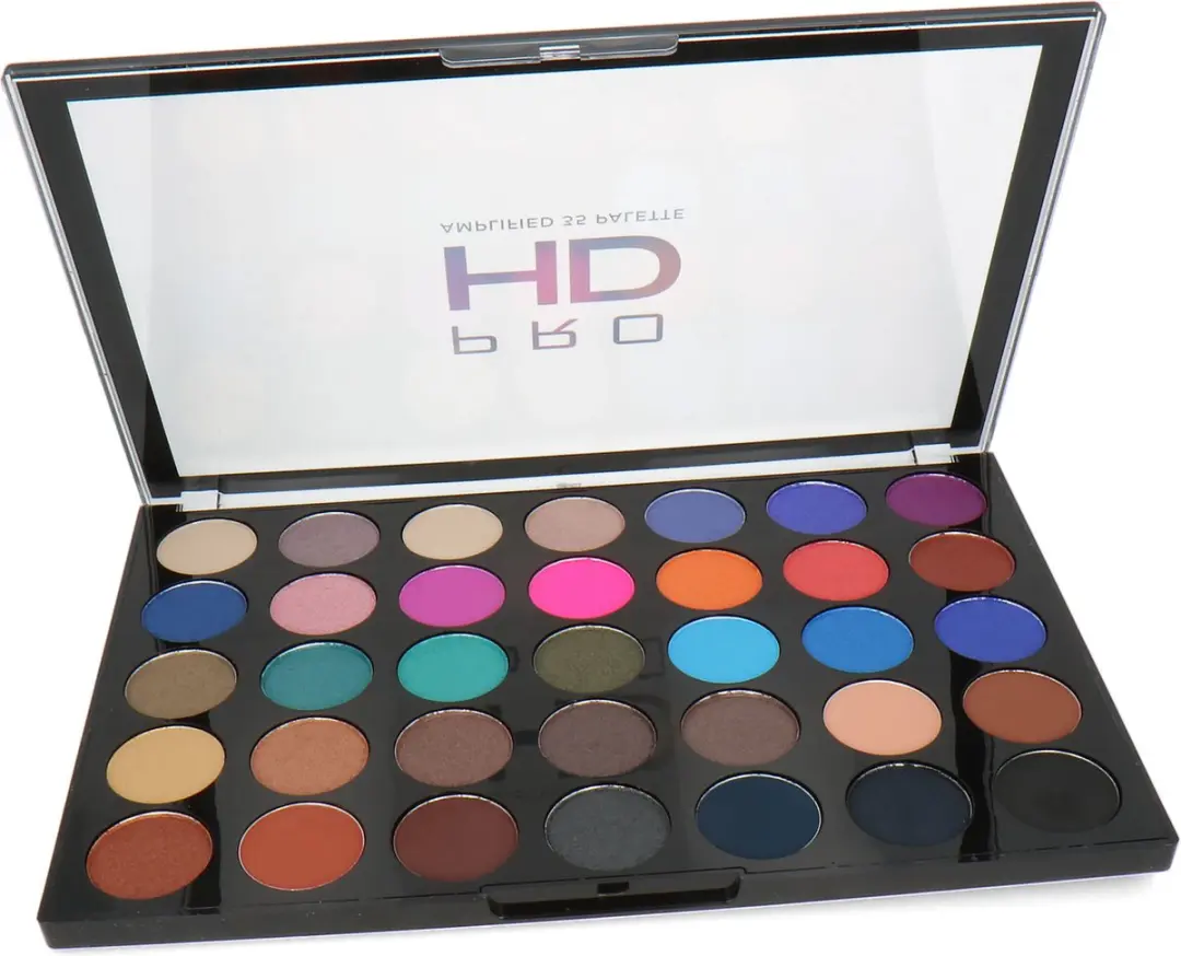 Makeup Revolution Pro HD Amplified Oogschaduw Palette Defiant