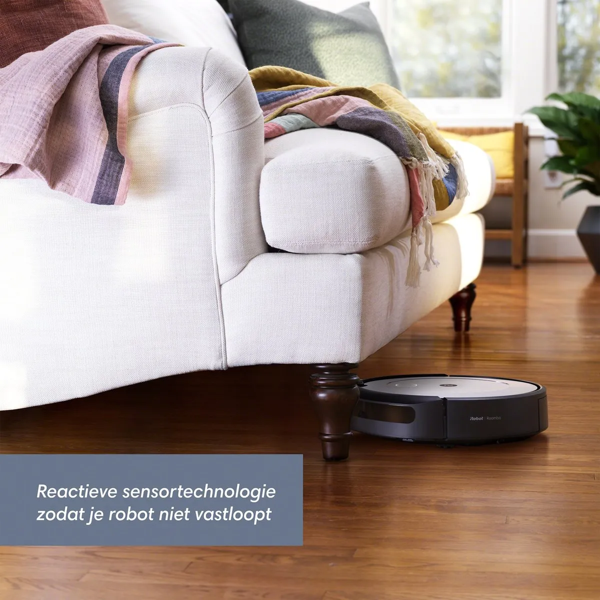iRobot Roomba i1156 Robotstofzuiger - Lichtgrijs - afbeelding 5 van 6
