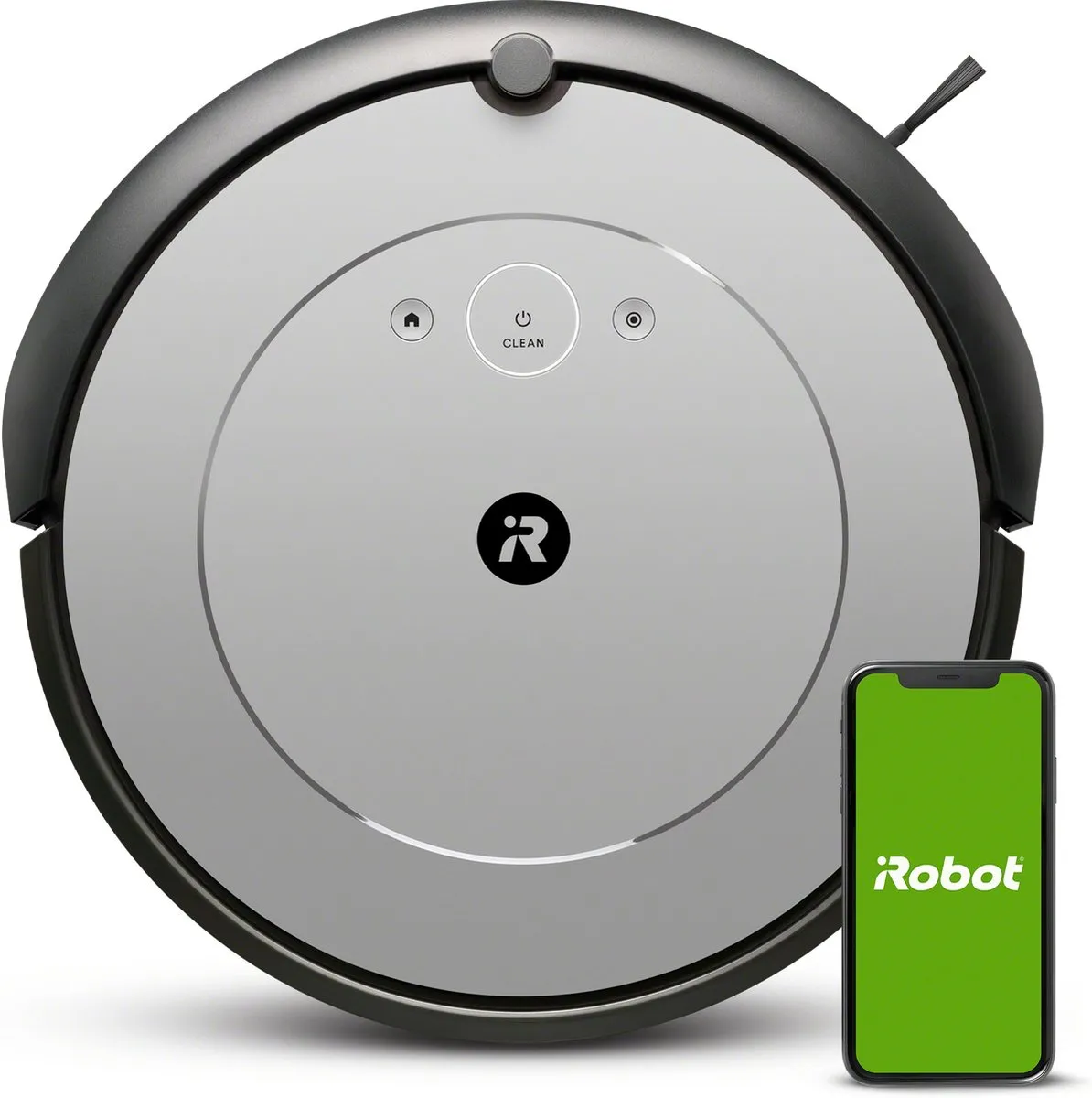 iRobot Roomba i1156 Robotstofzuiger - Lichtgrijs