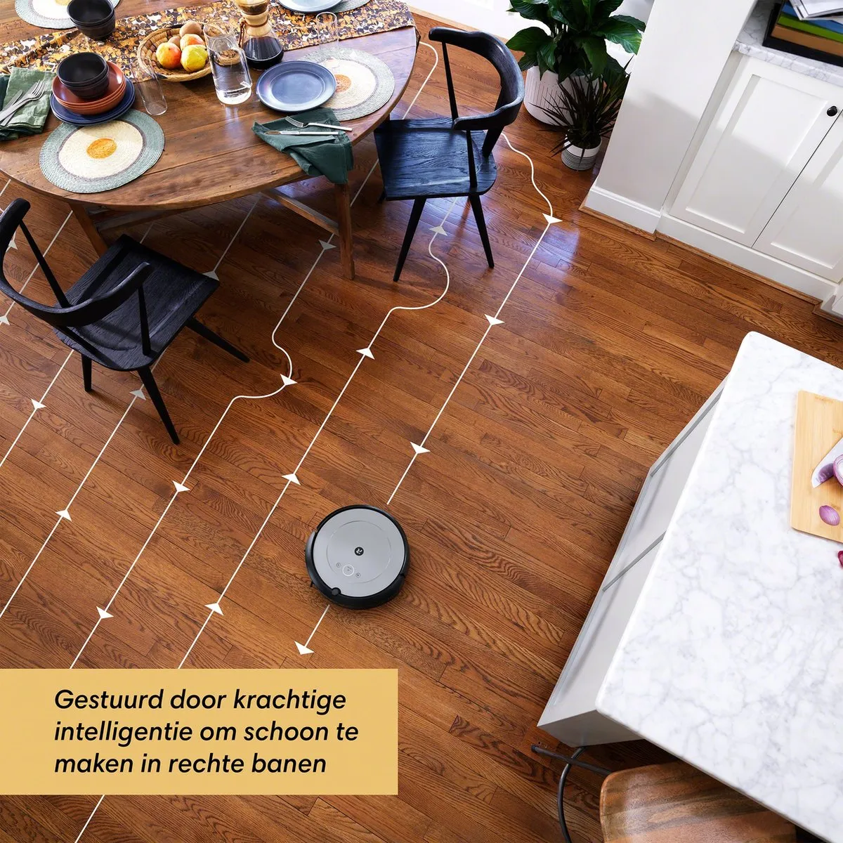 iRobot Roomba i1156 Robotstofzuiger - Lichtgrijs - afbeelding 4 van 6