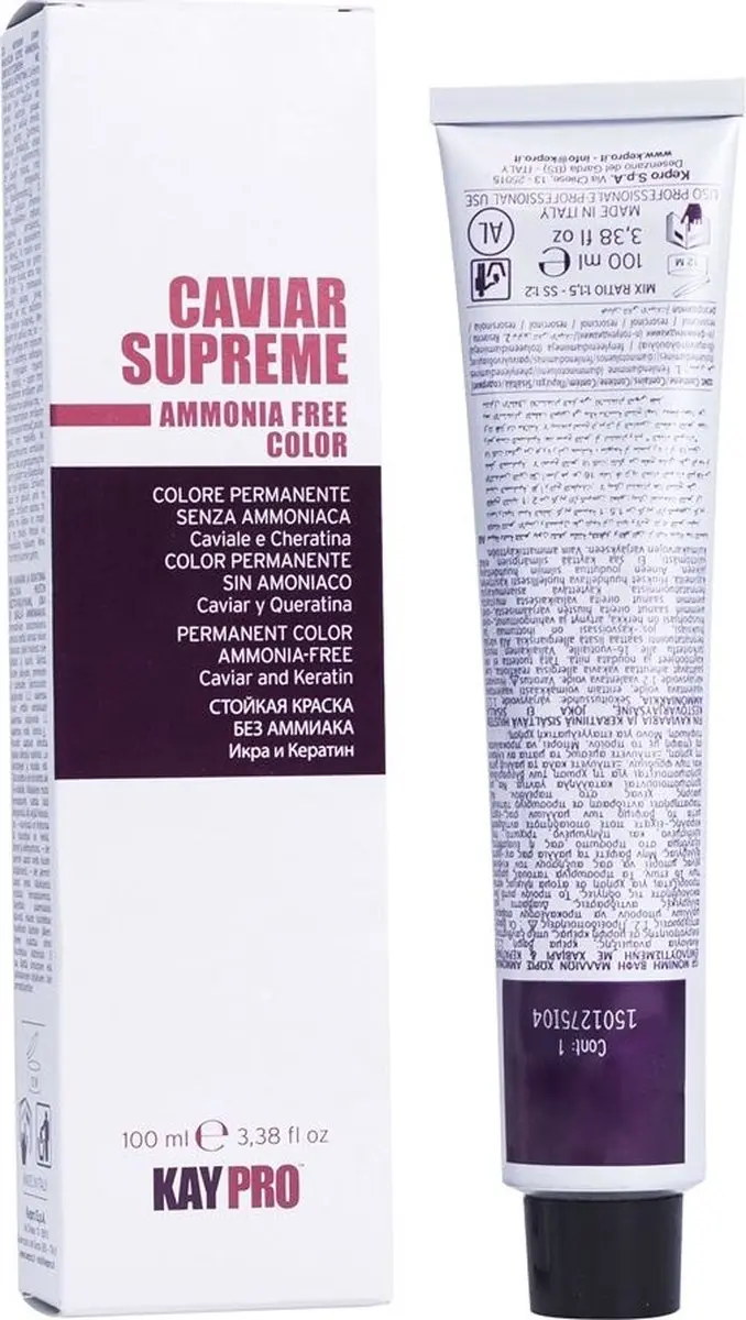 KayPro Caviar Supreme EXTRA 10.1 Haarkleuring 100ml