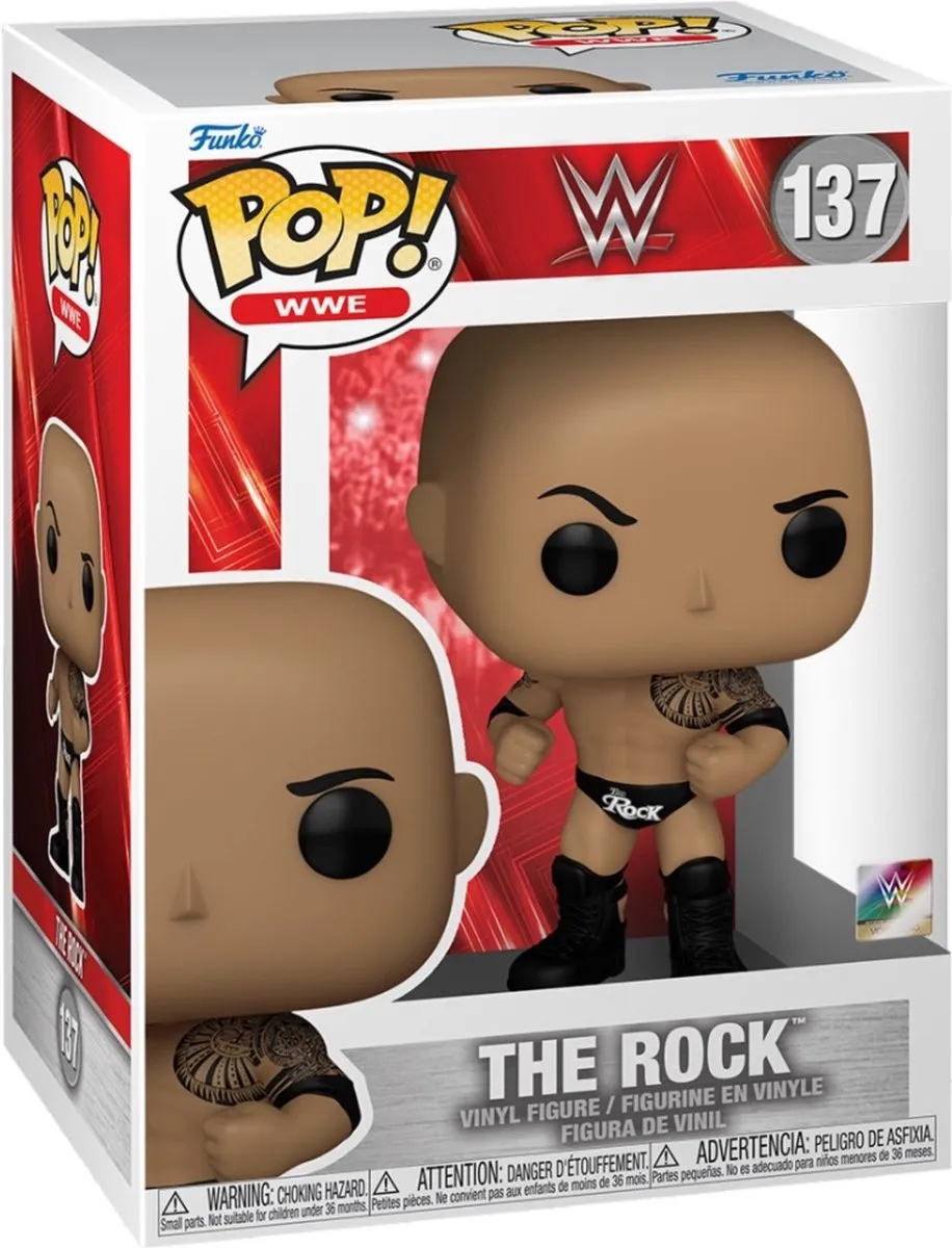 Funko Pop WWE The Rock Finale 72281
