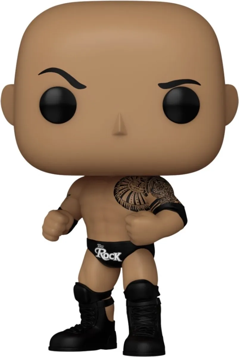 Funko Pop WWE The Rock Finale 72281 - Multi