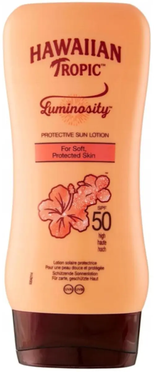 Hawaiian Tropic Luminosity Zonnebrand Lotion SPF50+ - 1080ml (6x180ml)