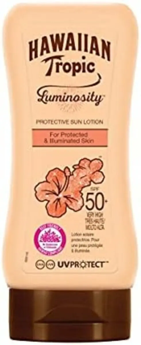 Hawaiian Tropic Luminosity Zonnebrand Lotion SPF50+