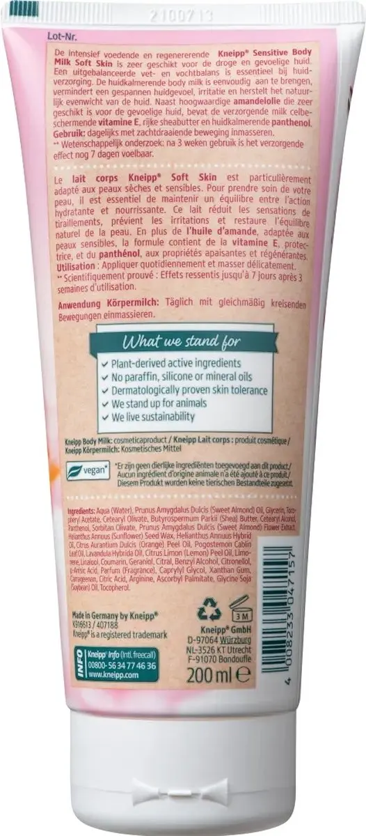 Kneipp Bodylotion Amandel 75ml
