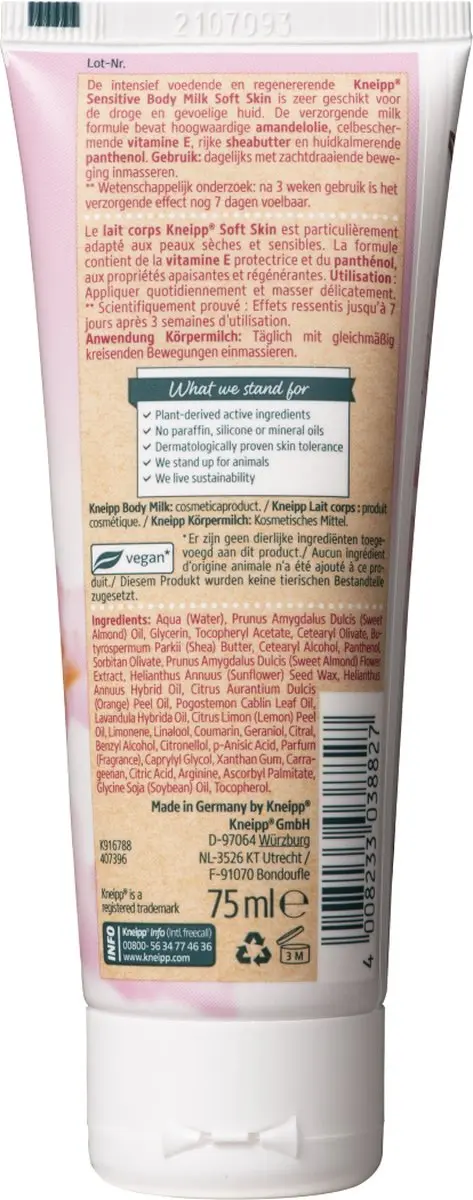 Kneipp Bodylotion Amandel 75ml
