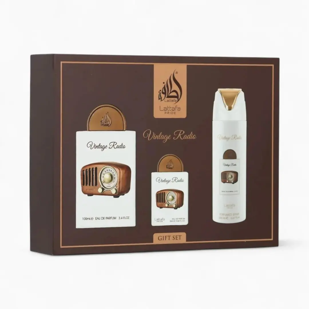 Lattafa Pride Vintage Radio Eau de Parfum 100ml