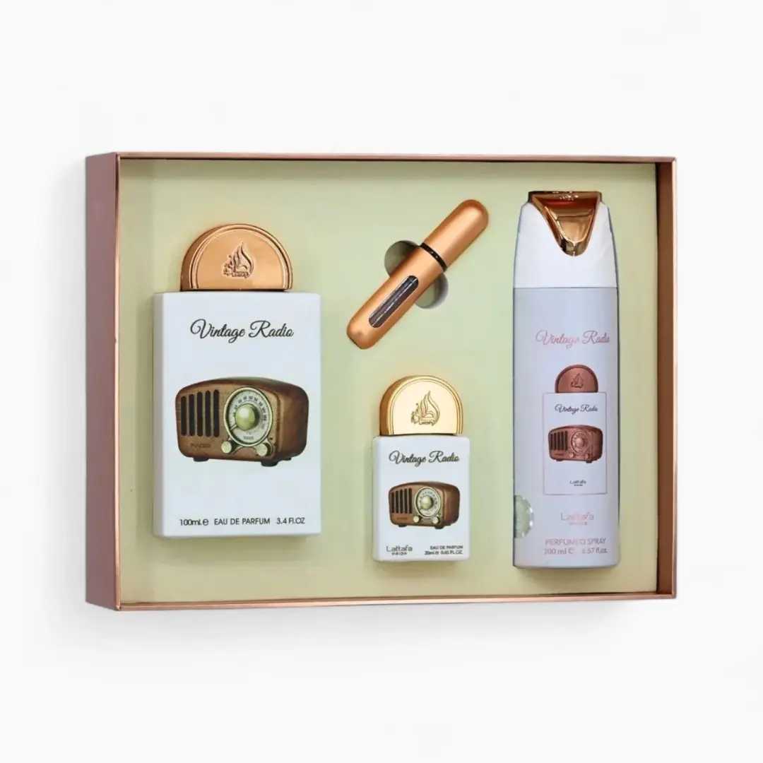 Lattafa Pride Vintage Radio Eau de Parfum 100ml