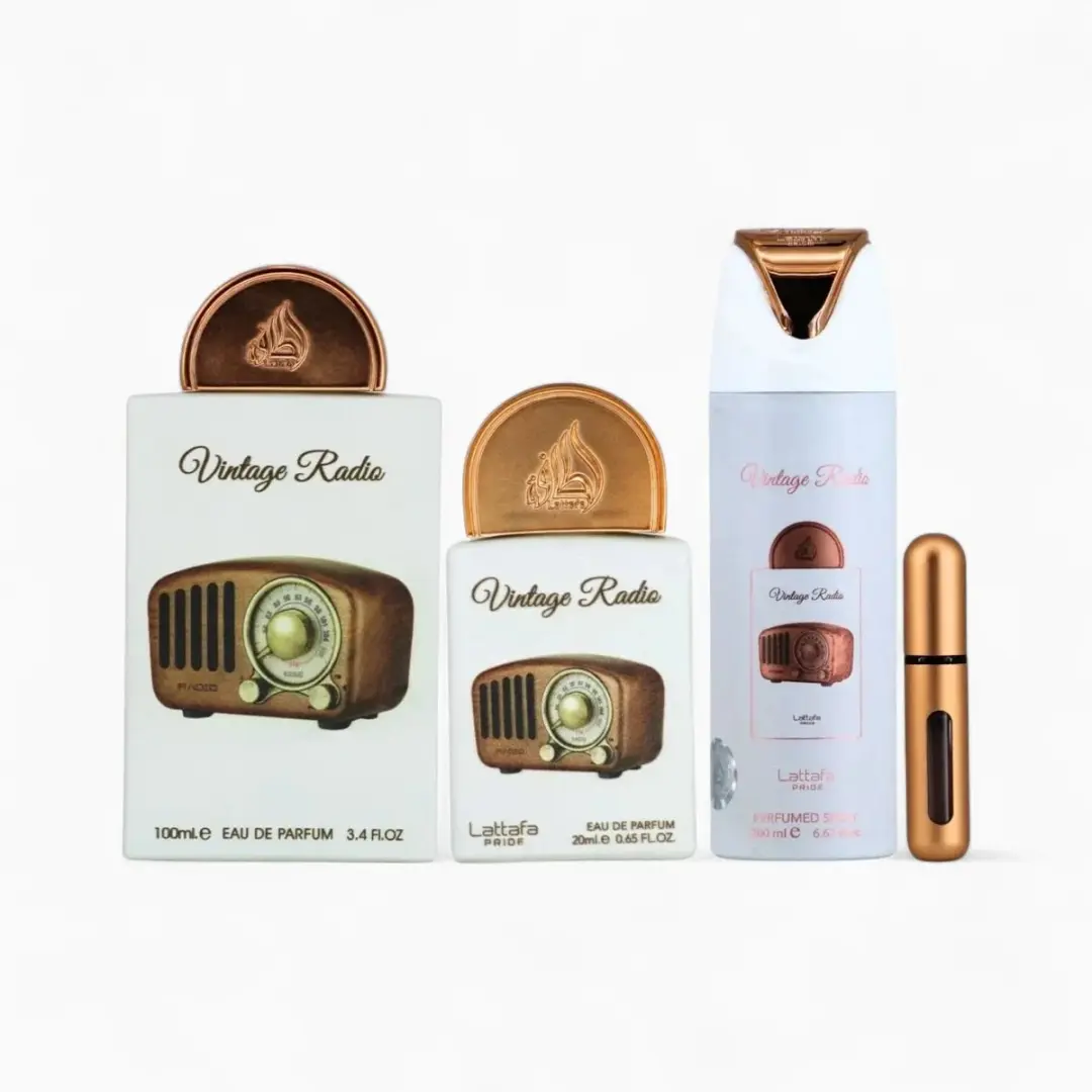 Lattafa Pride Vintage Radio Eau de Parfum 100ml