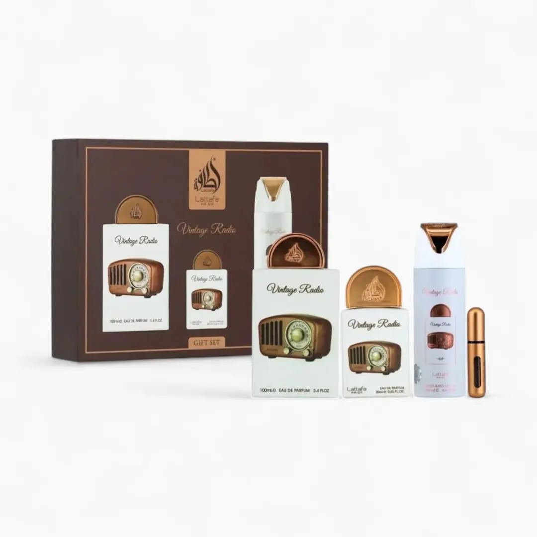 Lattafa Pride Vintage Radio Eau de Parfum 100ml