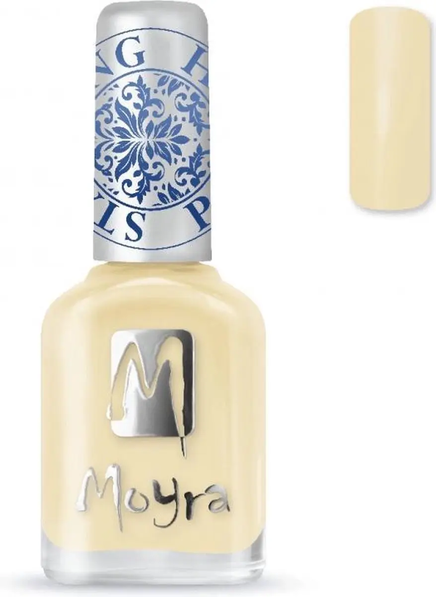 Moyra Stamping Nagellak VANILLA 12ml