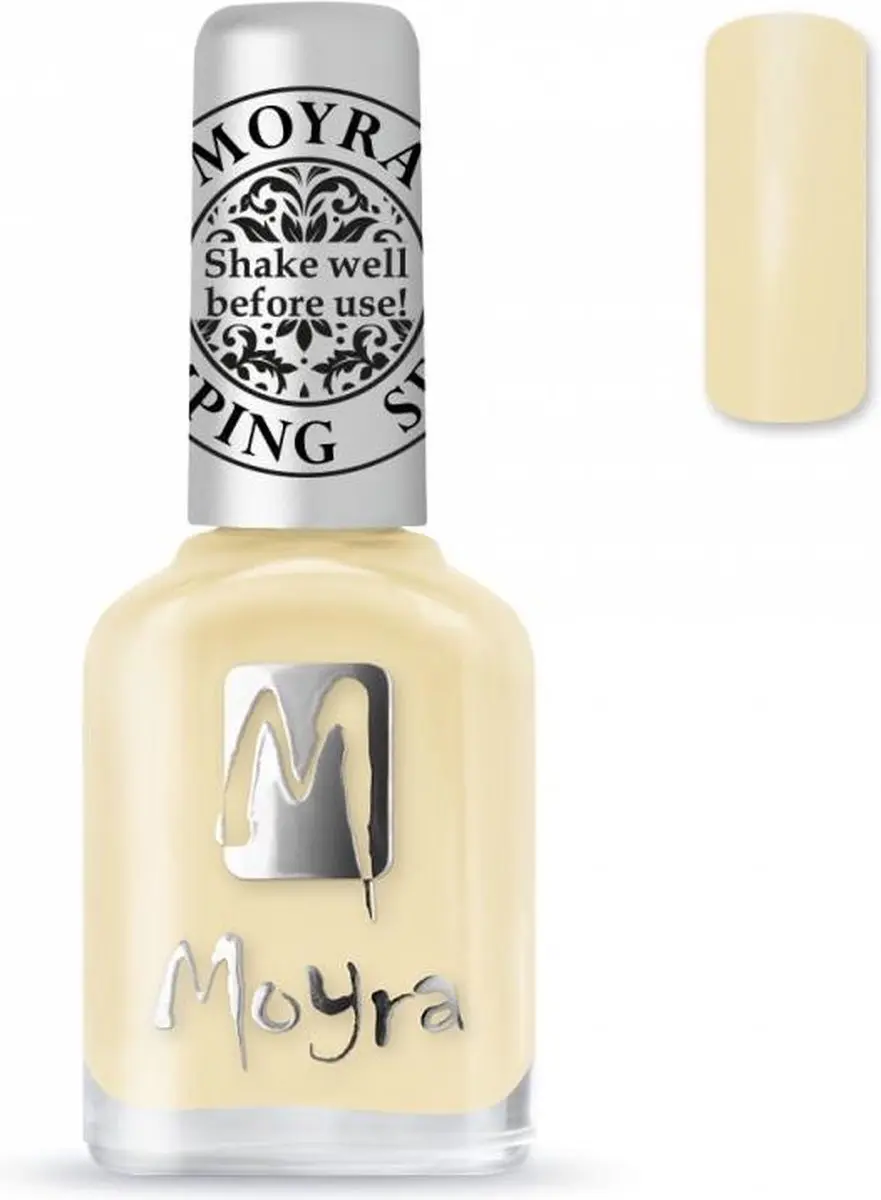 Moyra Stamping Nagellak VANILLA 12ml