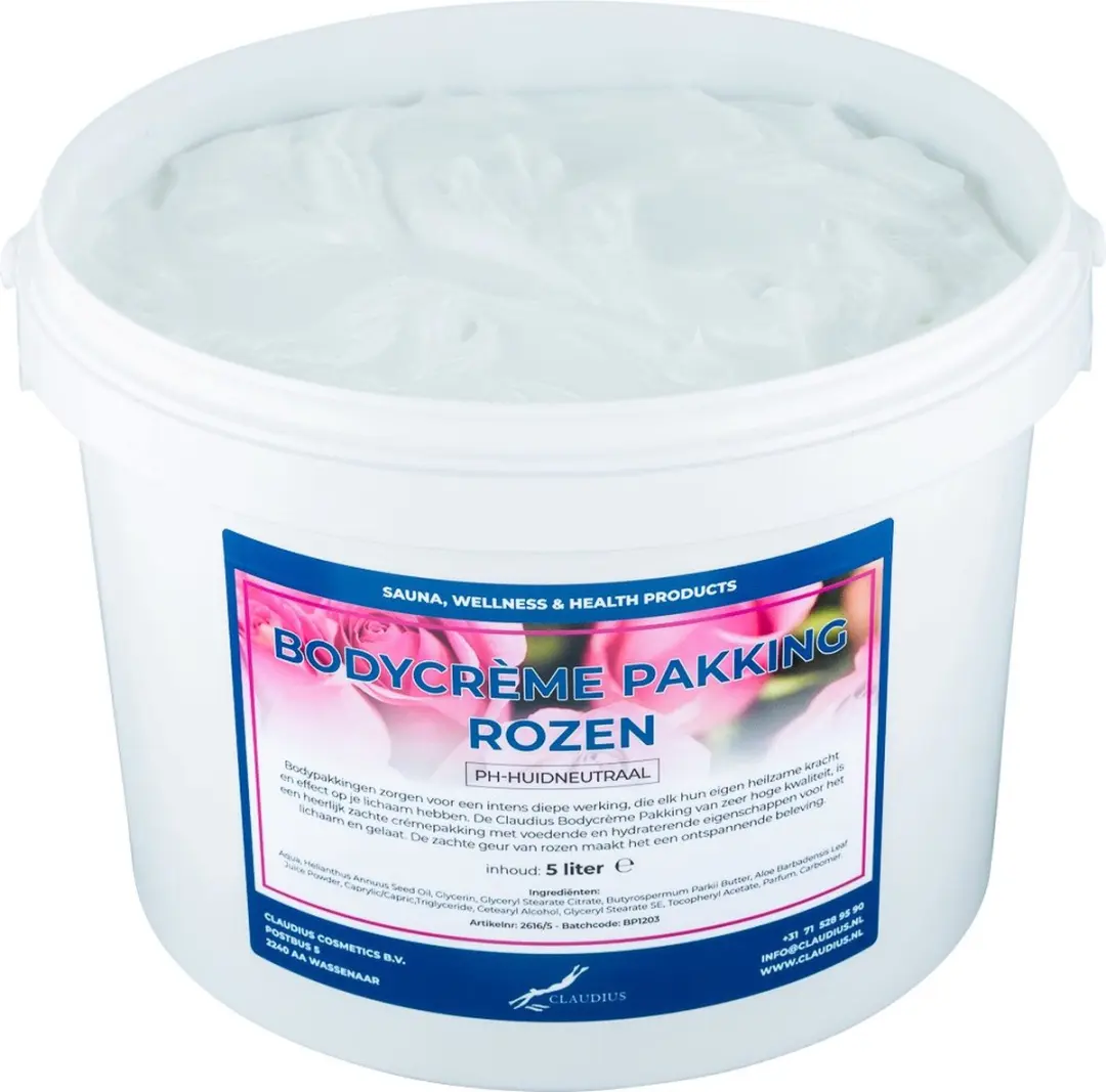 Splashbox Cosmetics Rozen Bodycrème 5L