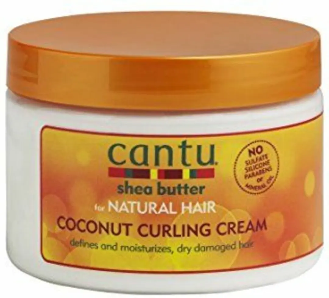 Cantu Curling Creme Natural Coconut 340ml