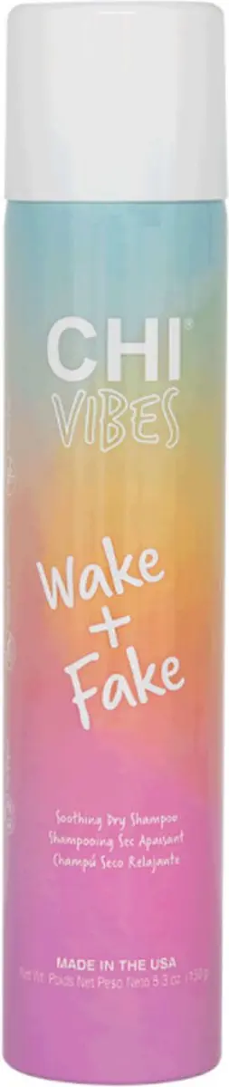 Chi Natural Life Vibes Wake + Fake Soothing Droogshampoo 150ml