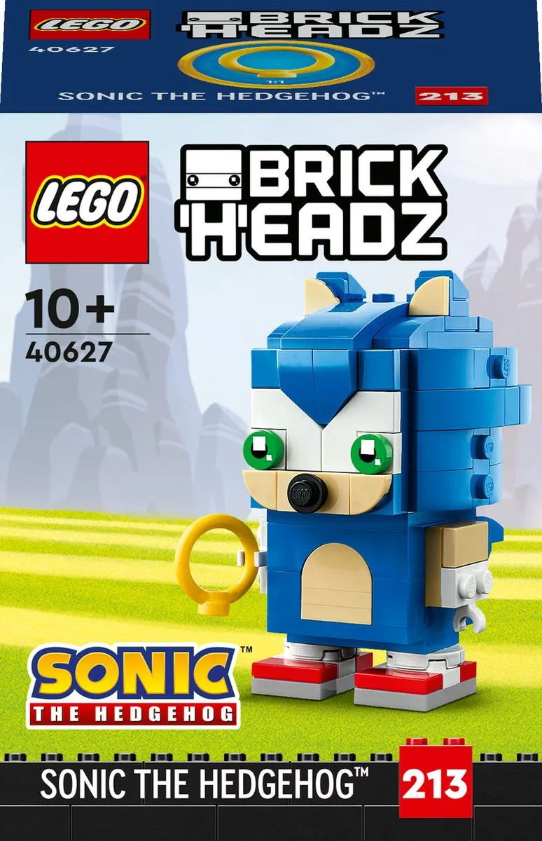 LEGO Brickheadz 40627 Sonic the Hedgehog
