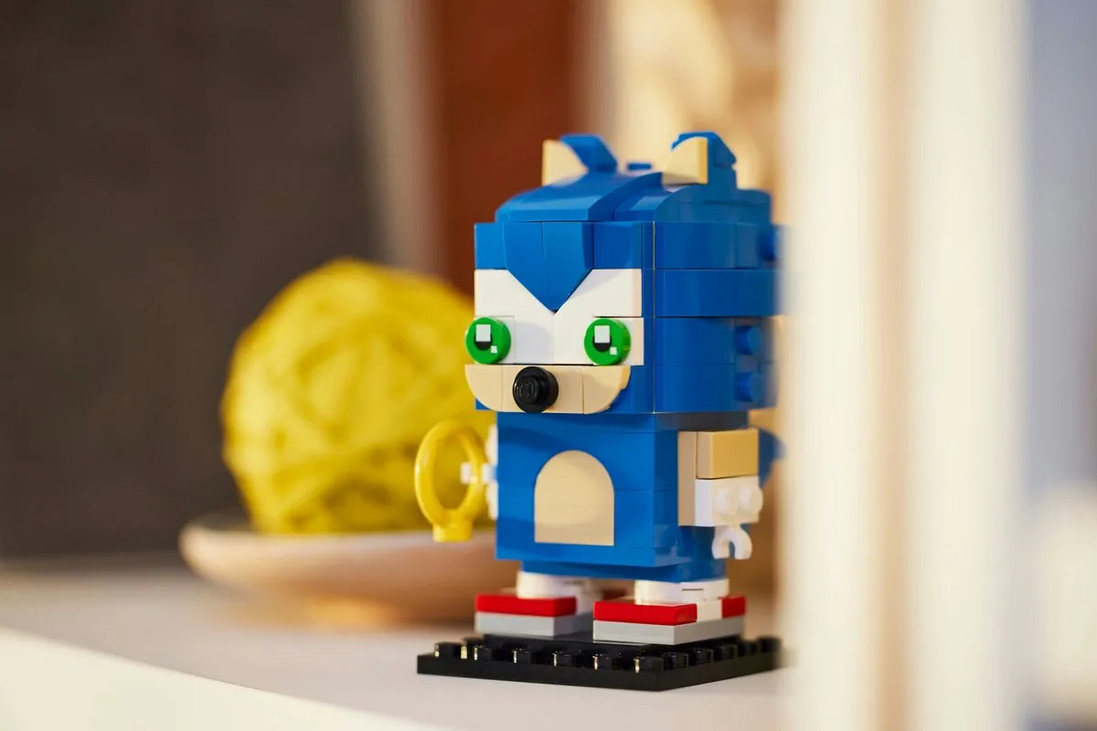 LEGO Brickheadz 40627 Sonic the Hedgehog - 139 Stukken