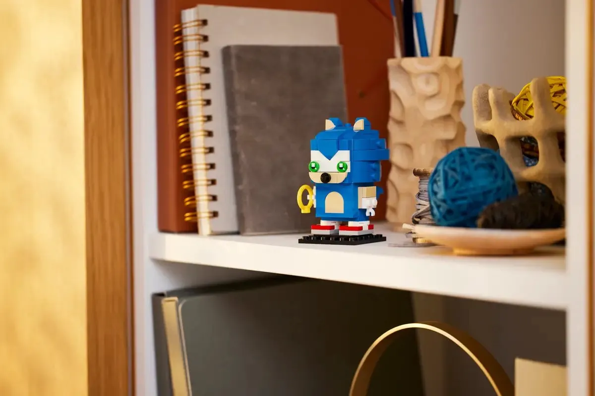 LEGO Brickheadz 40627 Sonic the Hedgehog - 139 Stukken