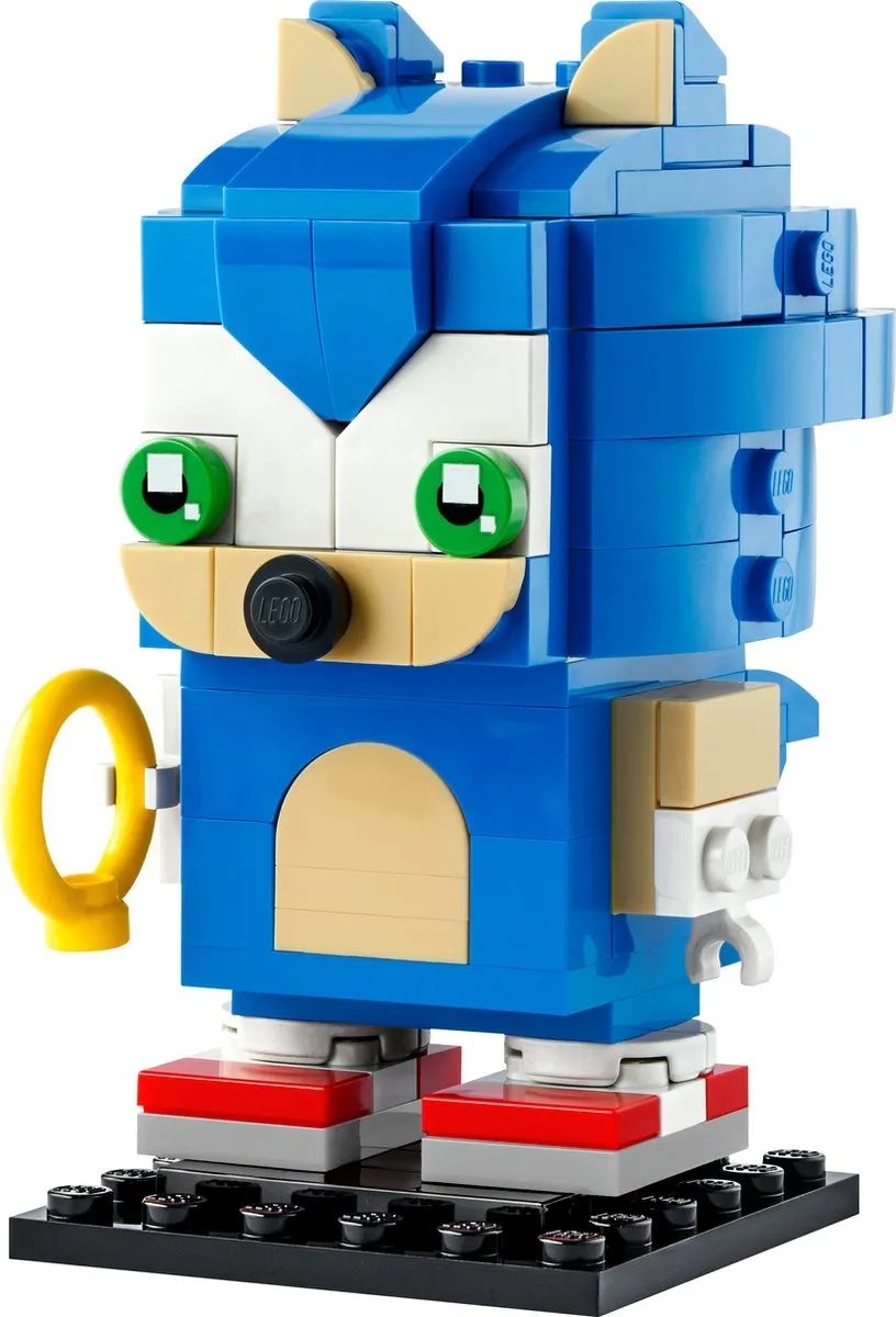 LEGO Brickheadz 40627 Sonic the Hedgehog - 139 Stukken