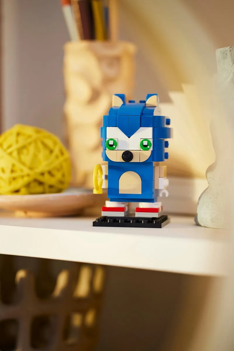 LEGO Brickheadz 40627 Sonic the Hedgehog - 139 Stukken - afbeelding 6 van 6