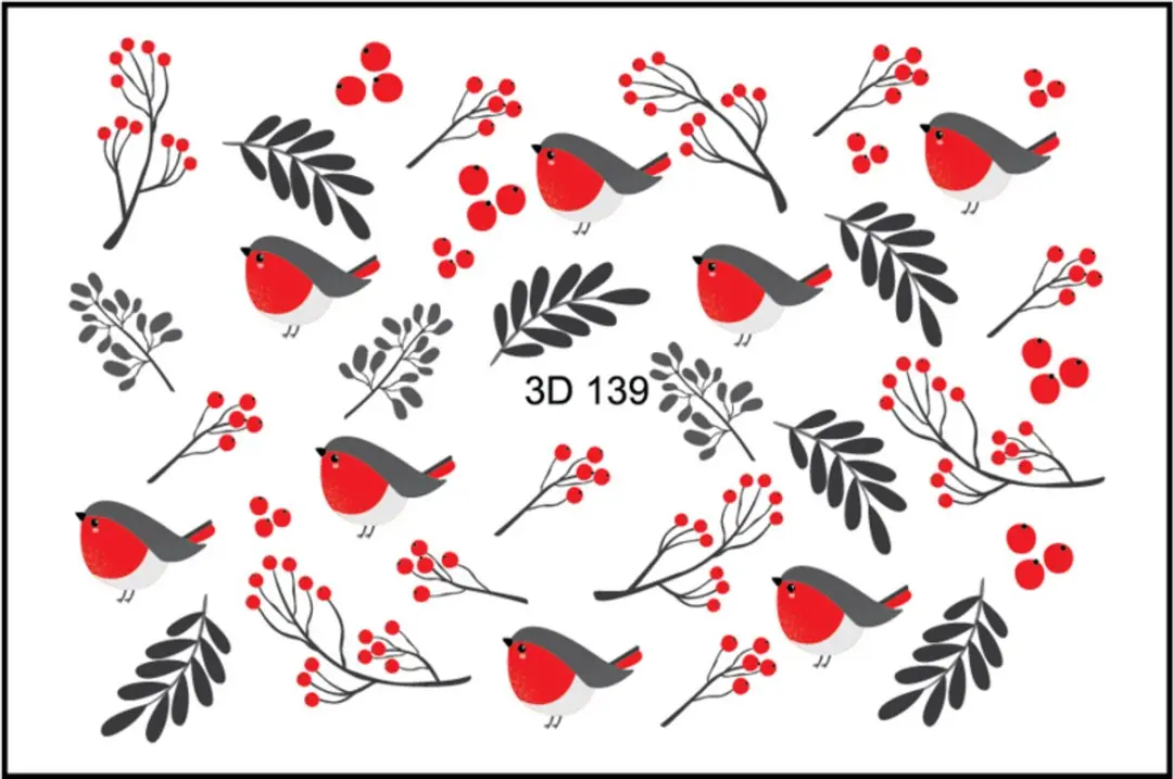 Korneliya 3D Waterdecal 139