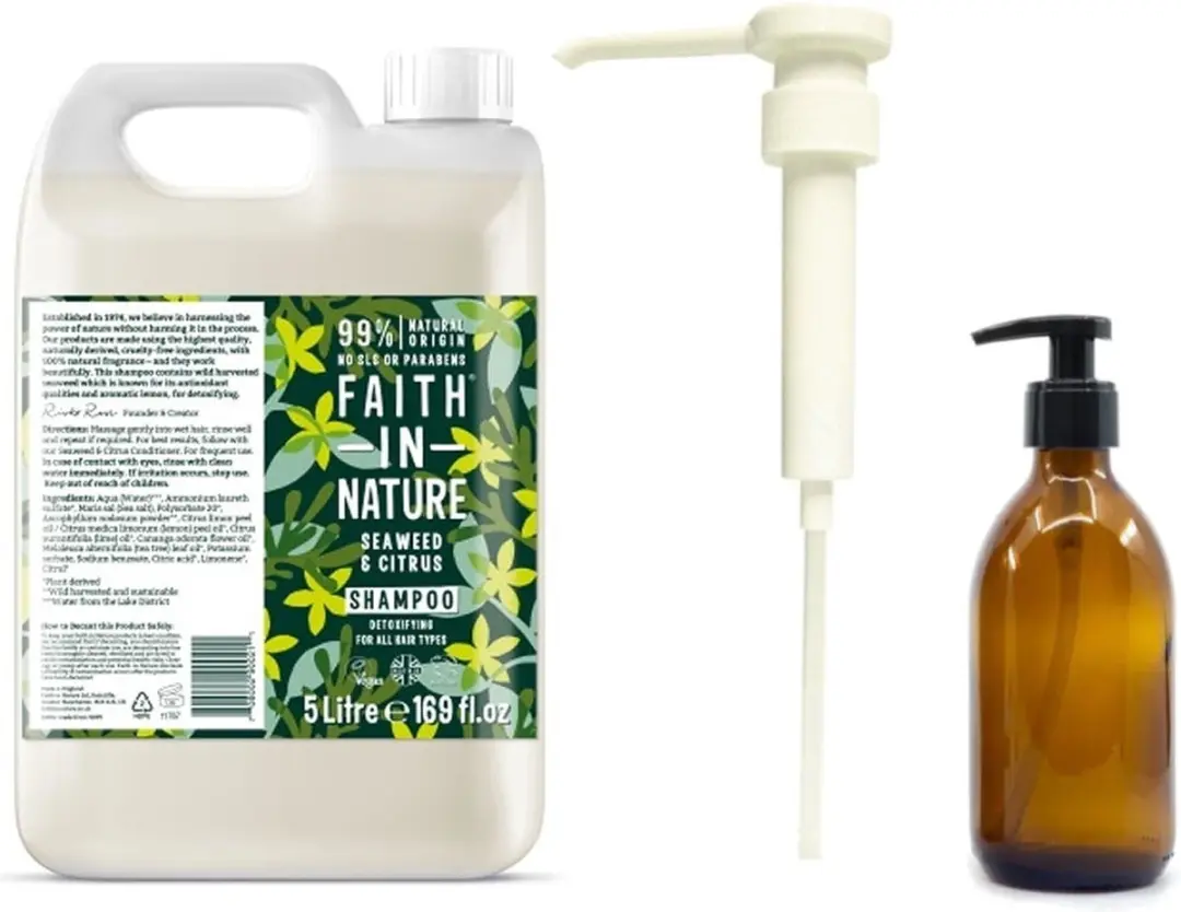Faith In Nature Seaweed & Citrus Shampoo 5L