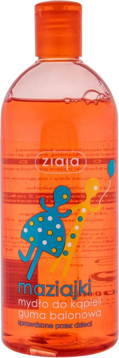 Ziaja Kids Bubble Gum Douchegel 500ml