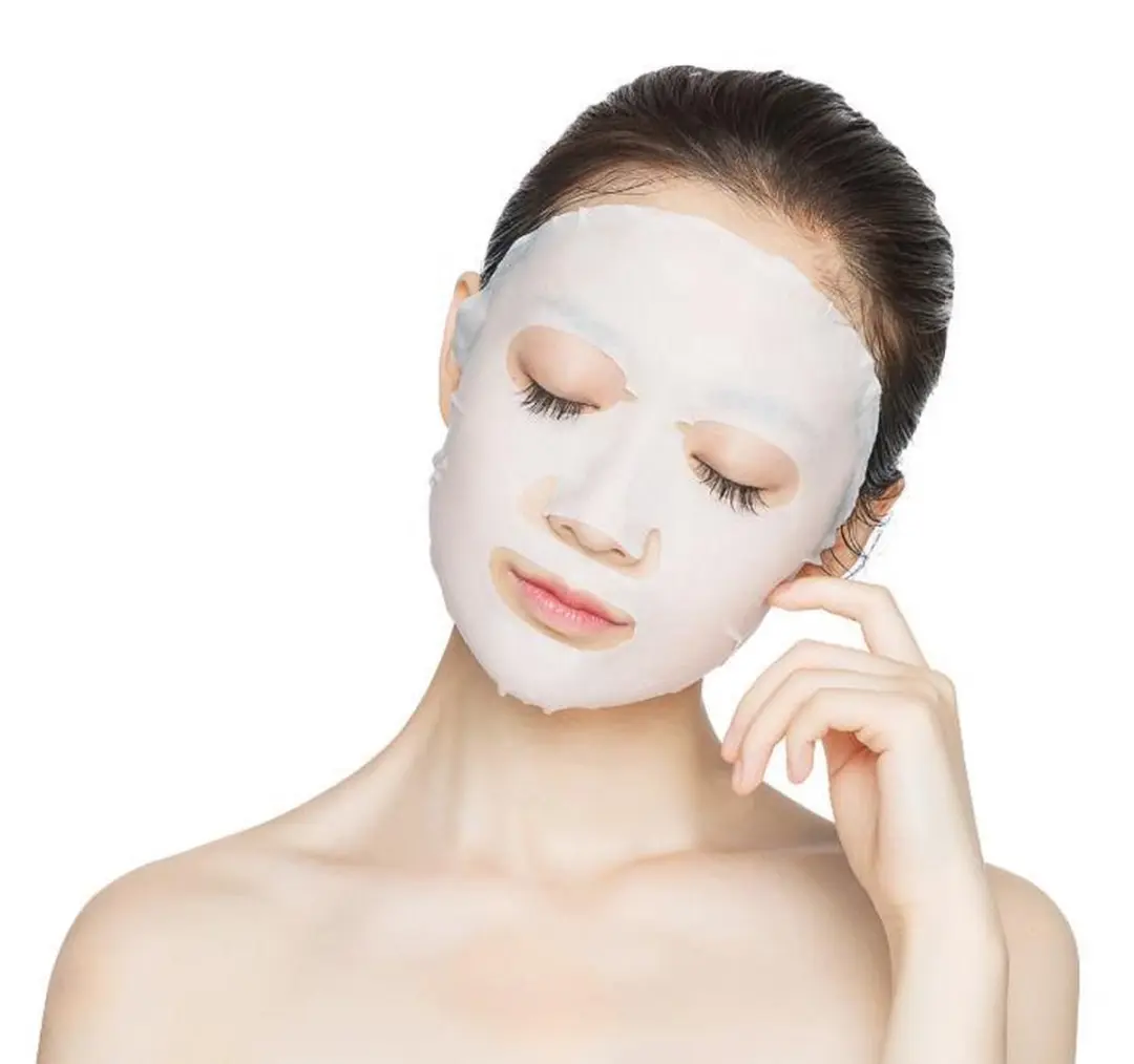 Mitomo Hyaluronzuur & Lithospermum Gezichtsmasker 6 Stuks
