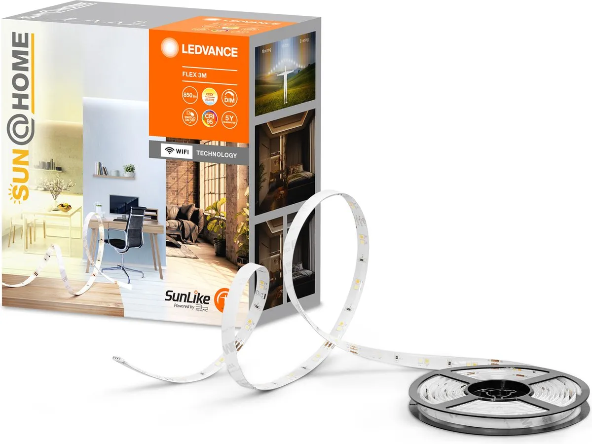 LEDVANCE SunHome Mood Tunable White 13.5W - Helder