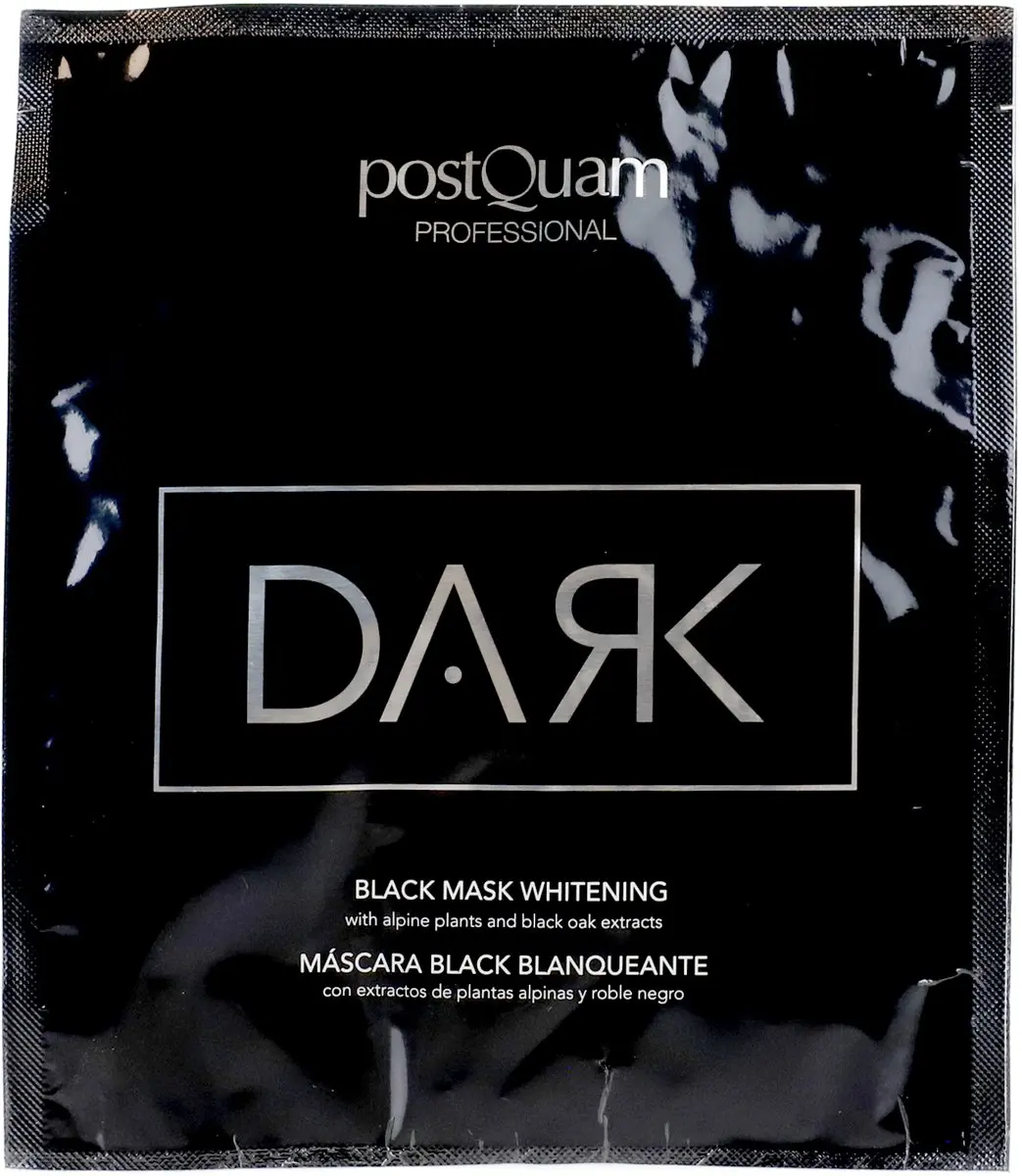 Postquam Skin Care Detox Zwart Masker 20ml