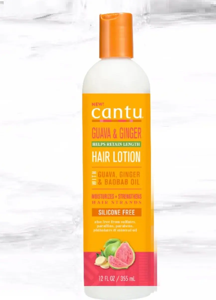 Cantu Guava & Ginger Baobab Moisturizing Hair Lotion 354ml