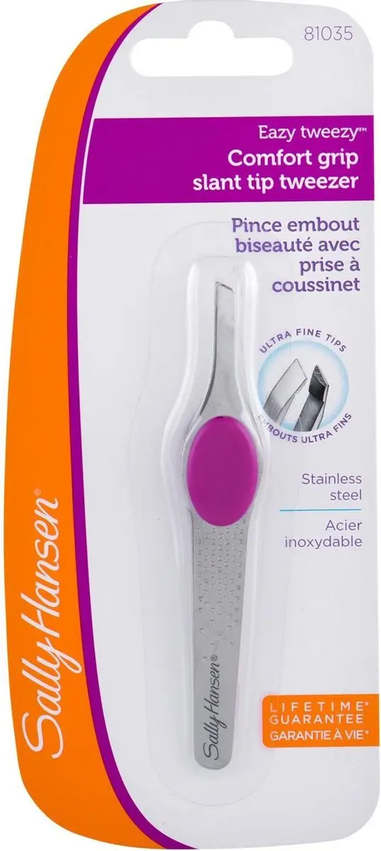 Sally Hansen Comfort Grip Slant Tip Pincet