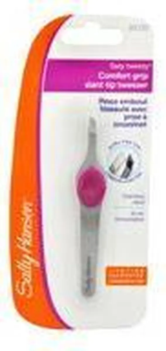 Sally Hansen Comfort Grip Slant Tip Pincet