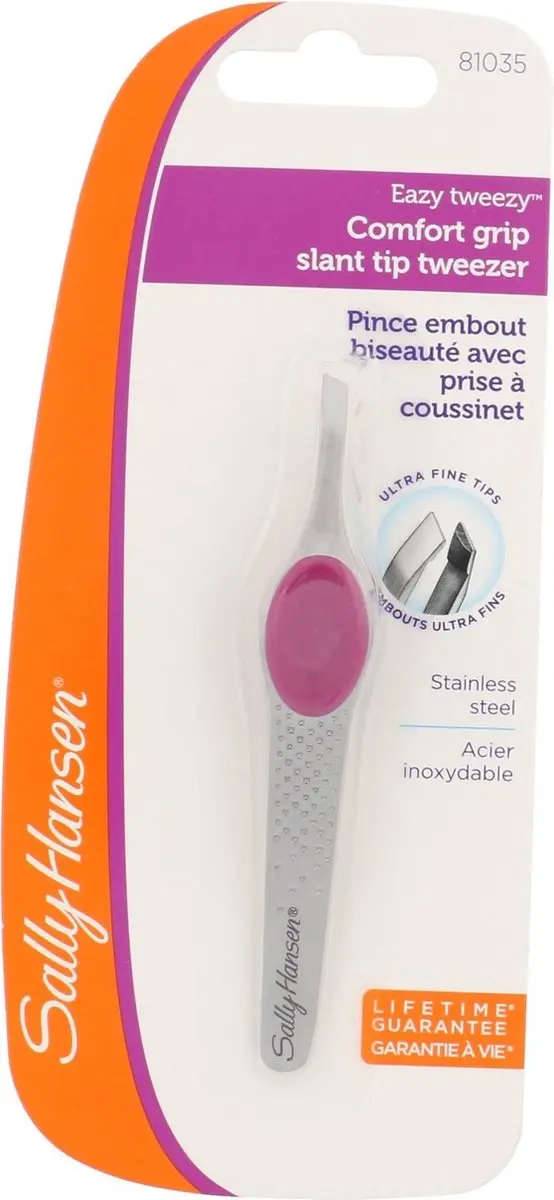 Sally Hansen Comfort Grip Slant Tip Pincet
