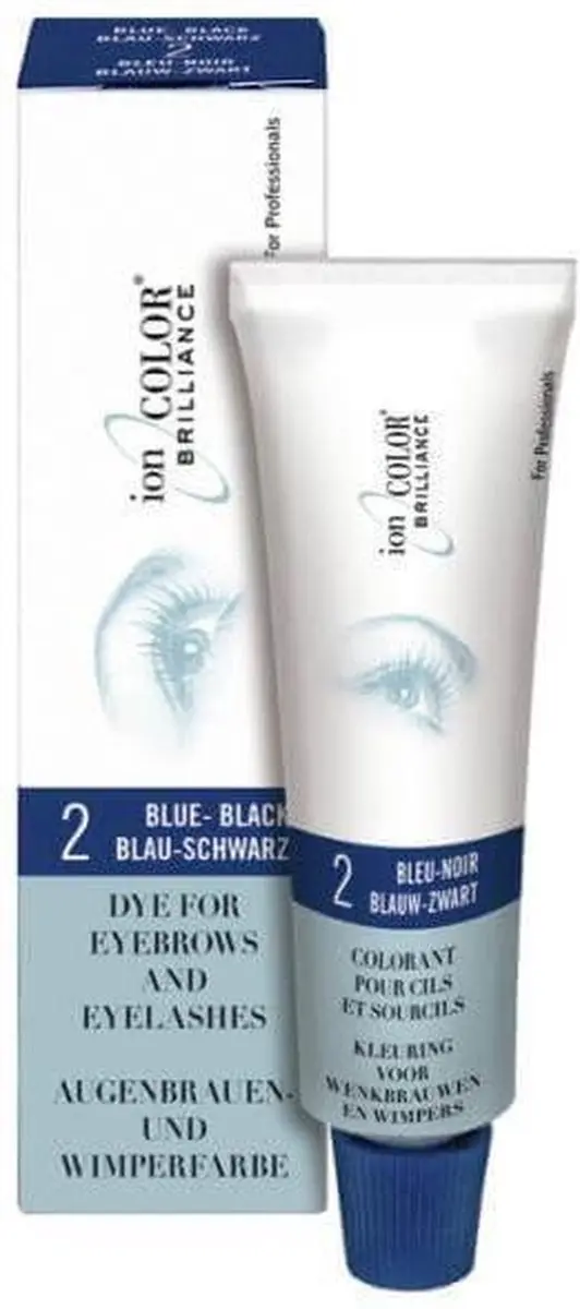 Sibel StarLook Wimper/Wenkbrauwverf Blauw/Zwart 15ml