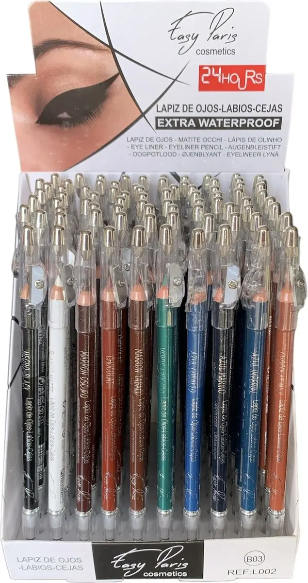 Easy Paris Oog- en Lippotlood Keizerlijk Groen 025 - 1.2g