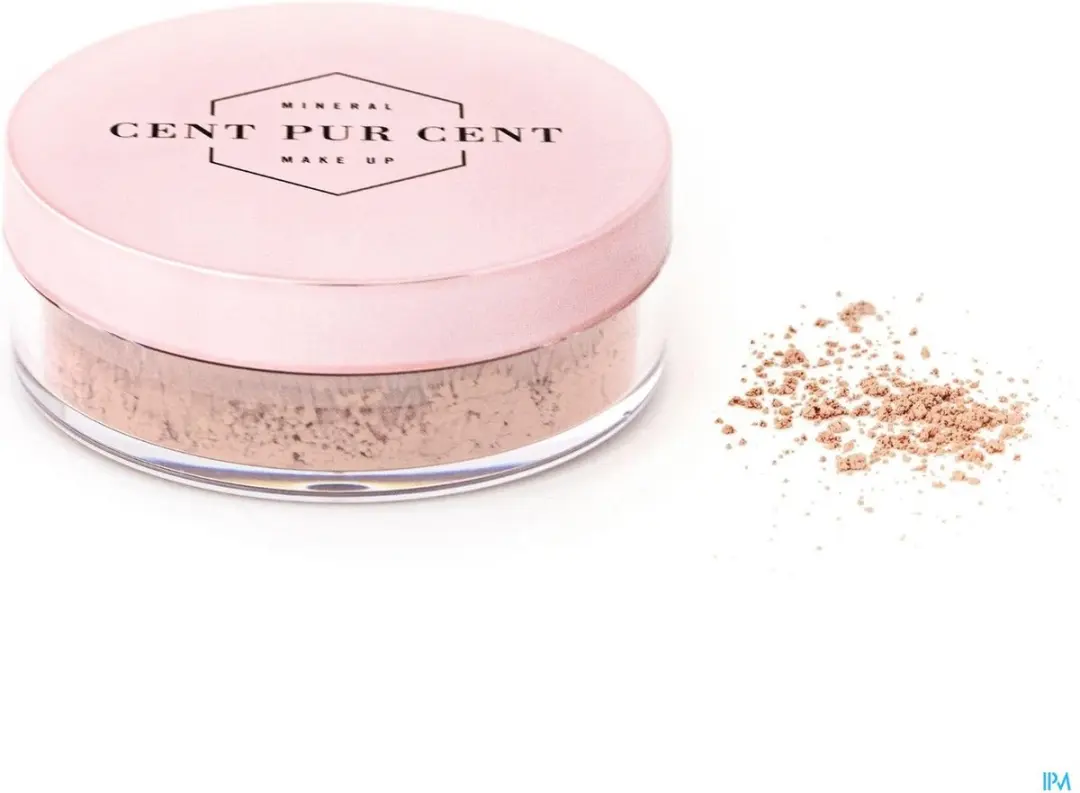 Cent Pur Cent Loose Mineral Foundation SPF 20 - 6g - Beige