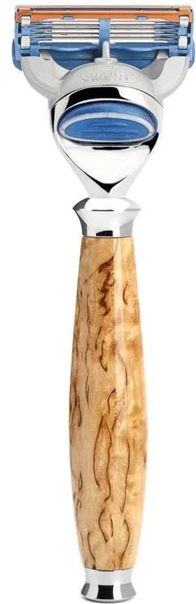 Mühle Fusion Purist Scheermes - 3 Bladen