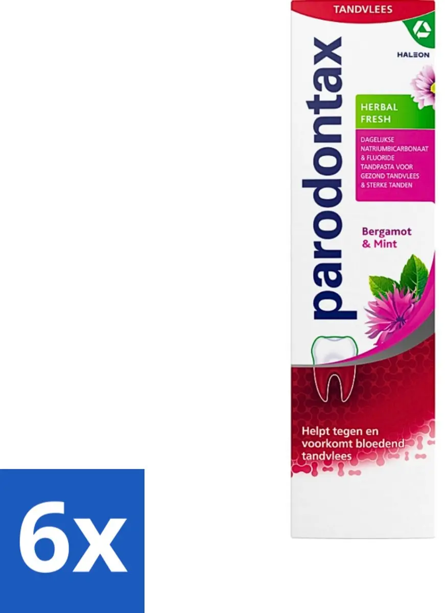 Parodontax Tandpasta Herbal Fresh 75ml
