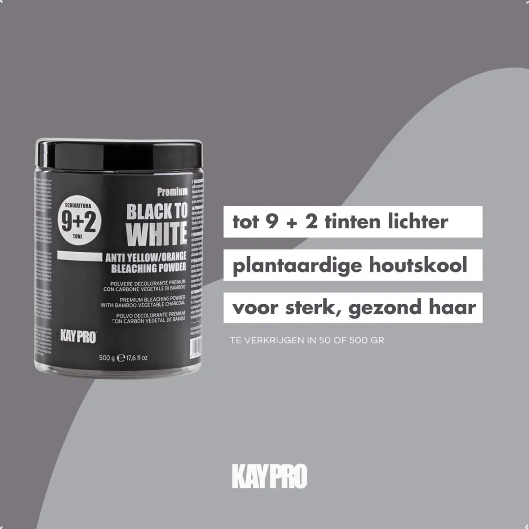 KayPro Black To White Ontkleuringspoeder 500g