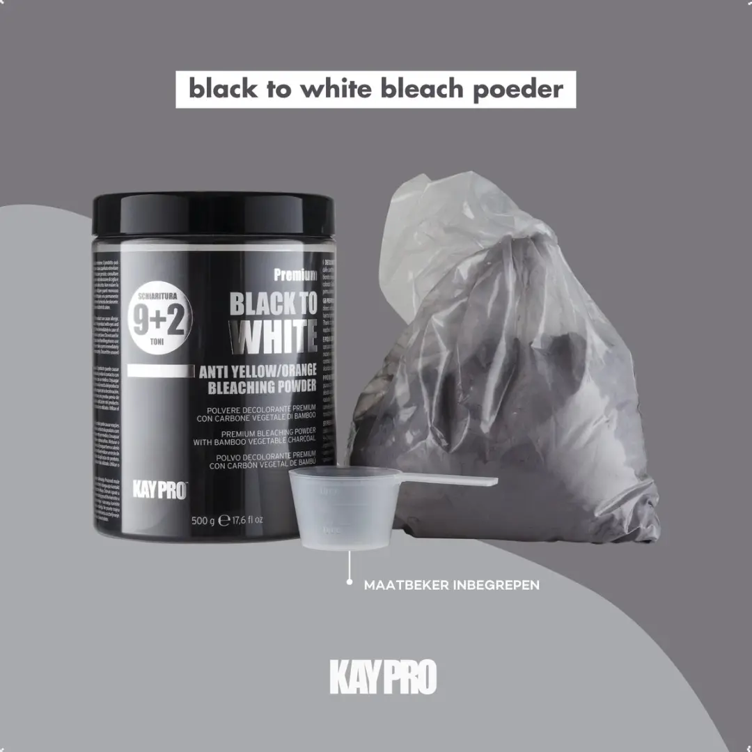 KayPro Black To White Ontkleuringspoeder 500g