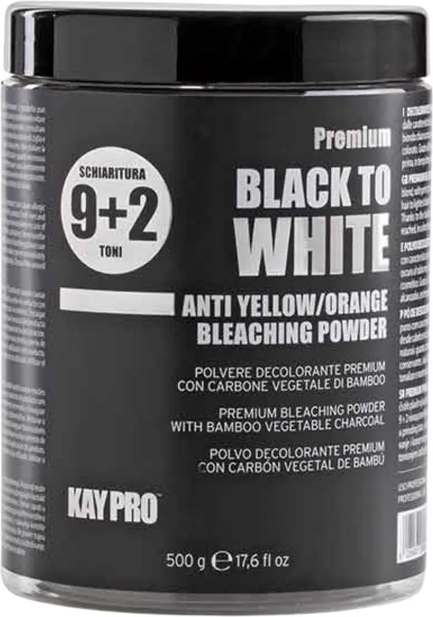 KayPro Black To White Ontkleuringspoeder 500g