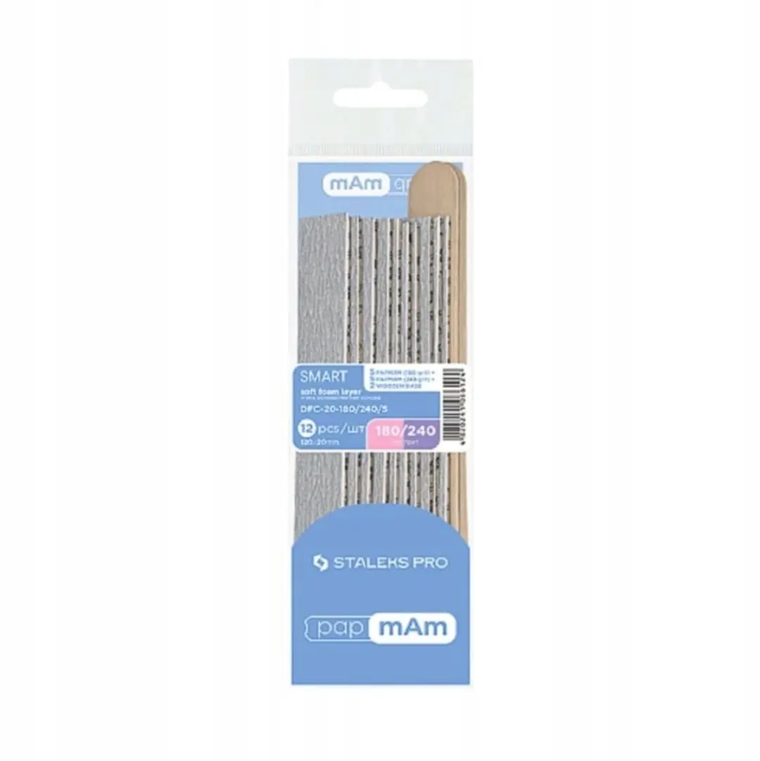 STALEKS Verwisselbare Nagelfrees Bits 12 Stuks