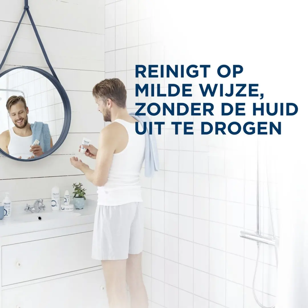 Neutral 0% Vloeibare Handzeep Parfumvrij - 6x250ml