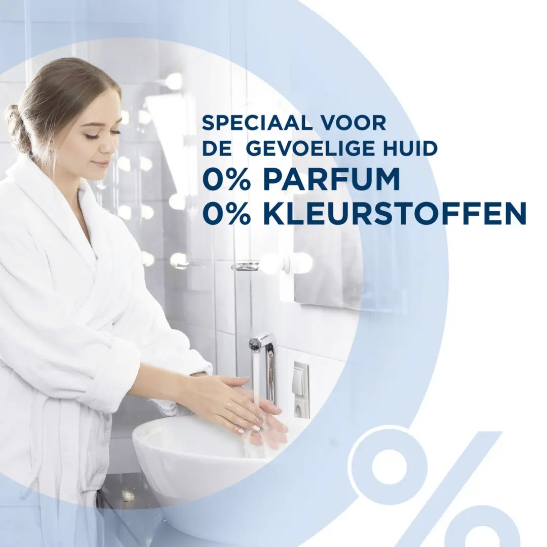 Neutral 0% Vloeibare Handzeep Parfumvrij - 6x250ml
