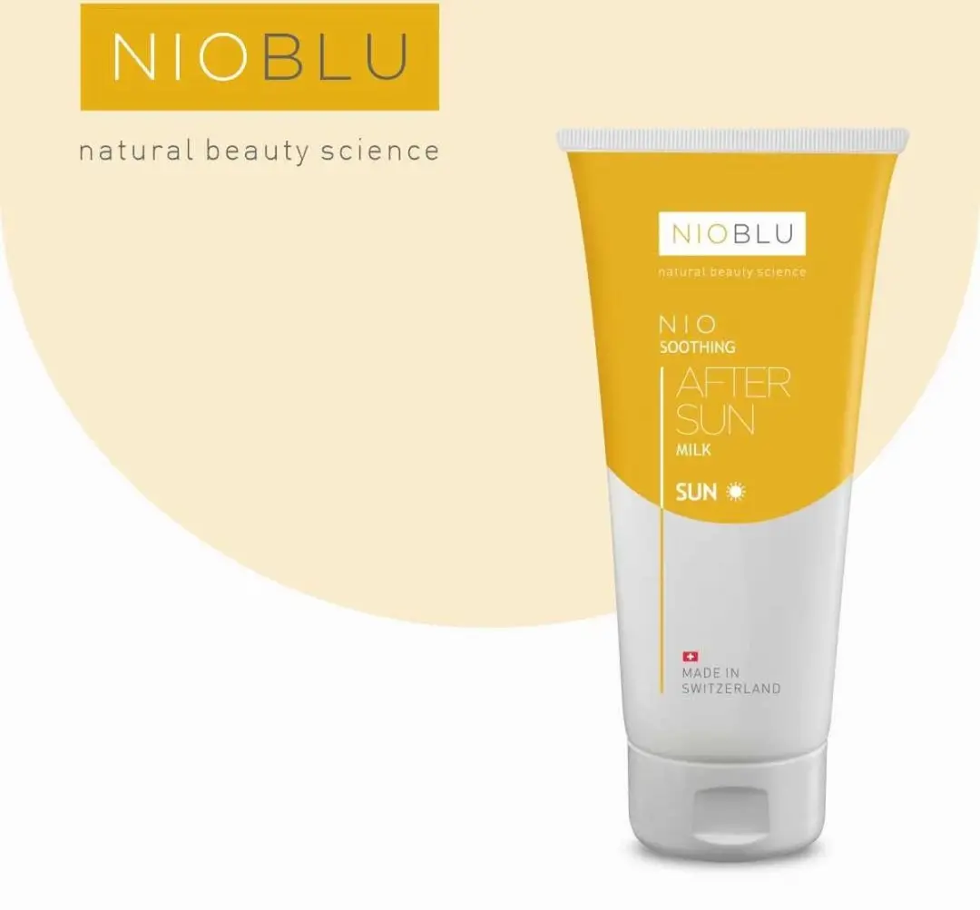 Nioblu Soothing After Sun Milk 200ml
