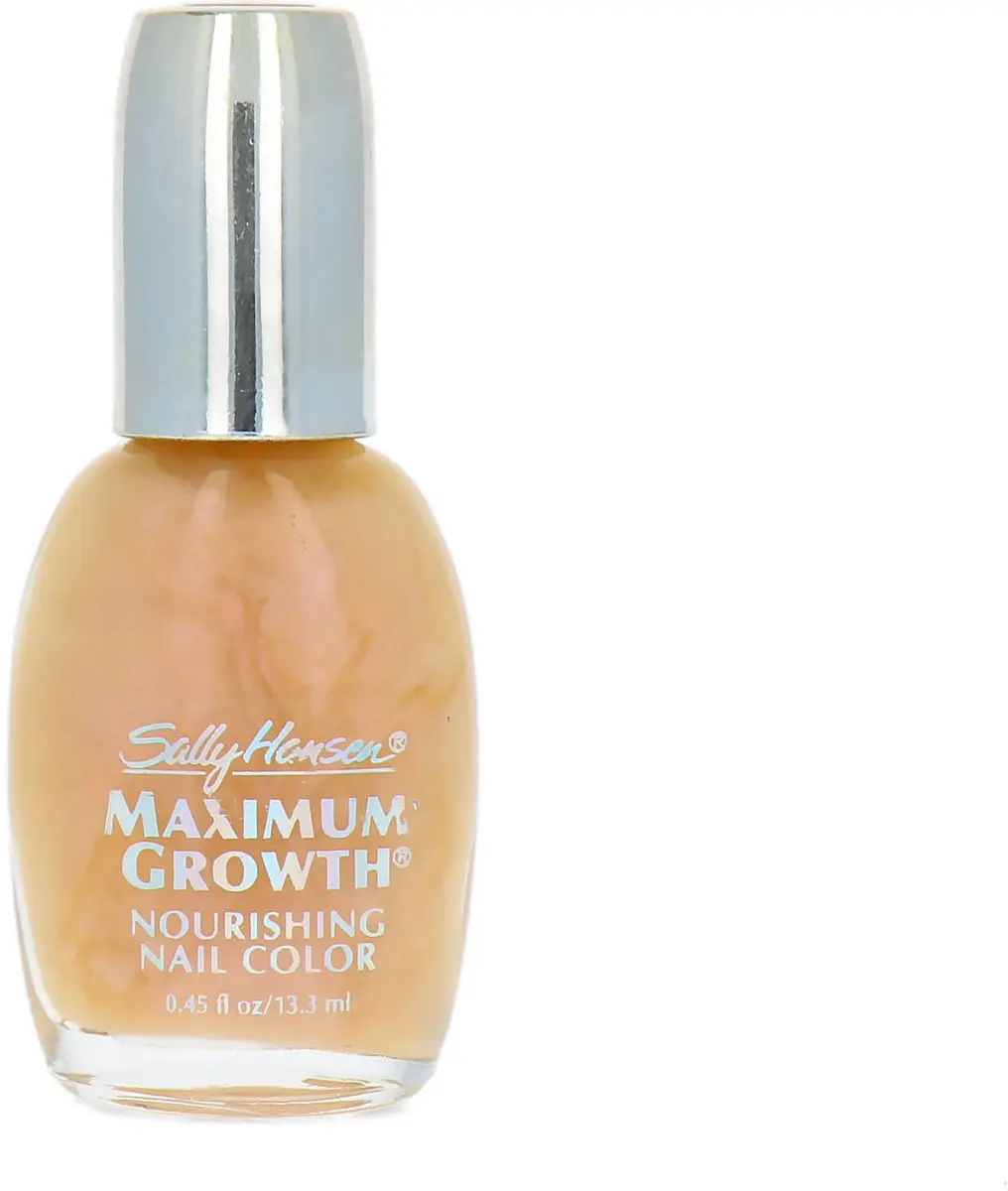 Sally Hansen Maximum Growth Nail Color 02 Original Opal