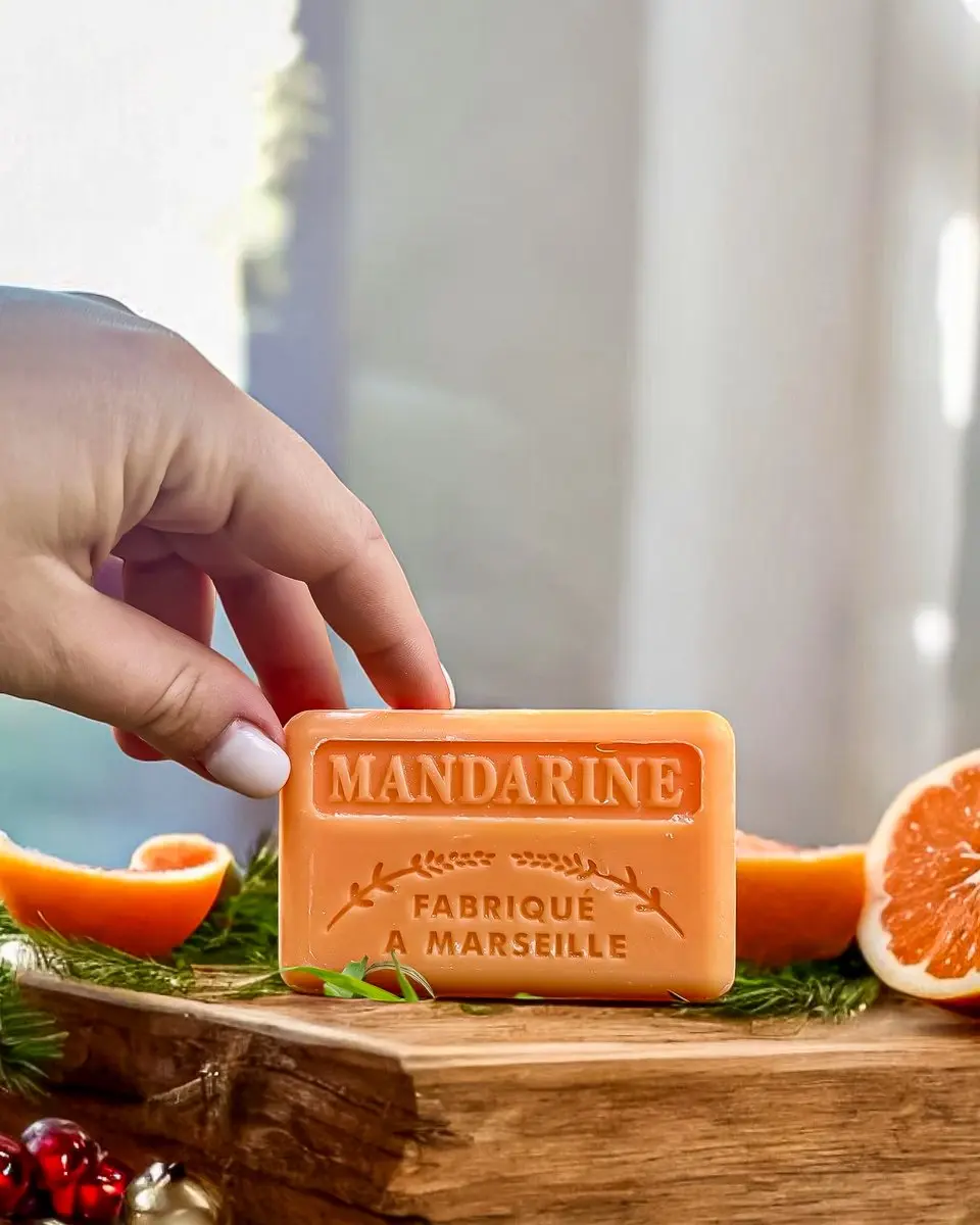 Savon de Marseille Mandarijn Zeep